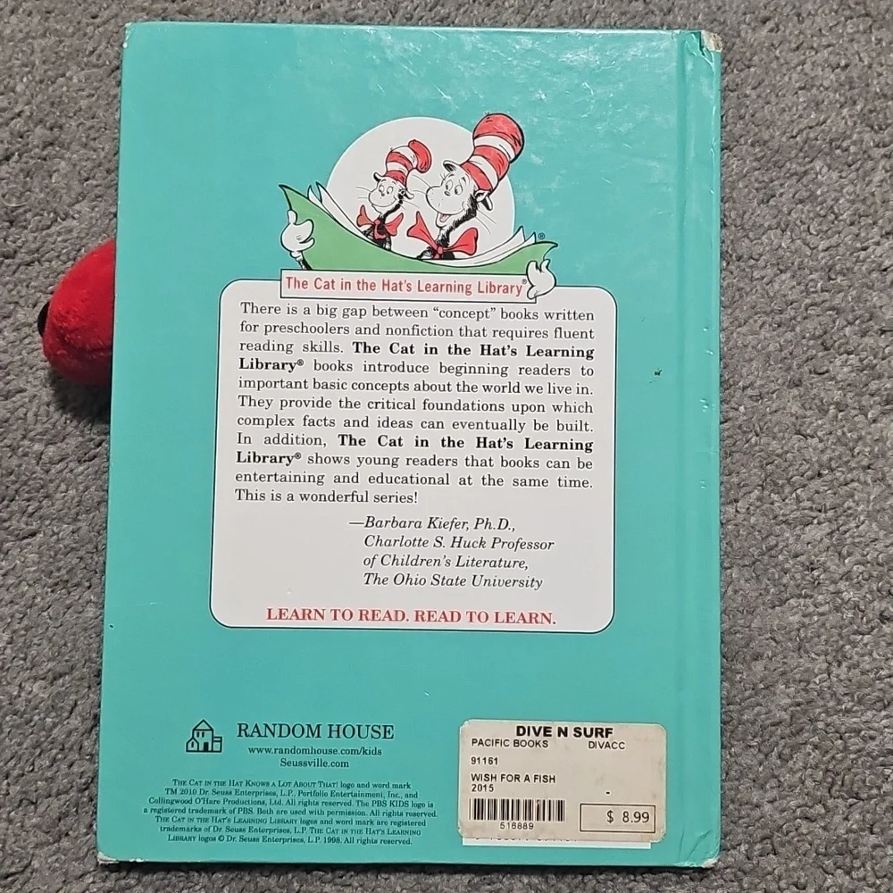 Cat in the Hat Learning Library Hardcover Books Bundle Of 6